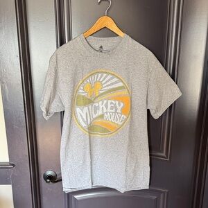Disney Gray Graphic Tee